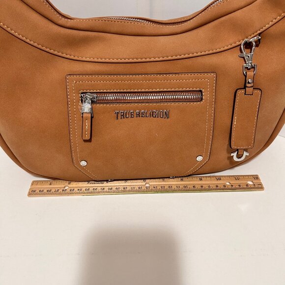 True Religion Tan Crossbody Bag - Picture 10 of 14